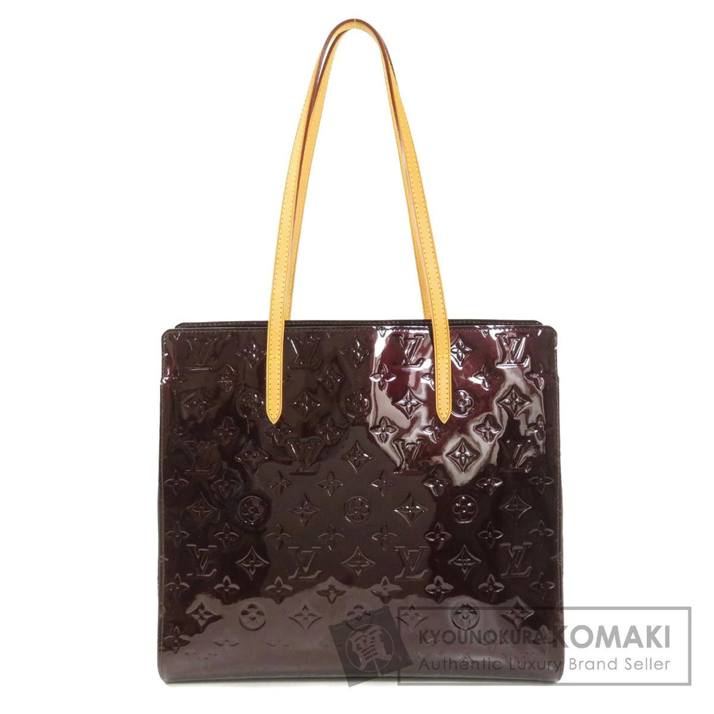 Louis Vuitton Catalina Ew Tote Bag Empreinte Leather Brown